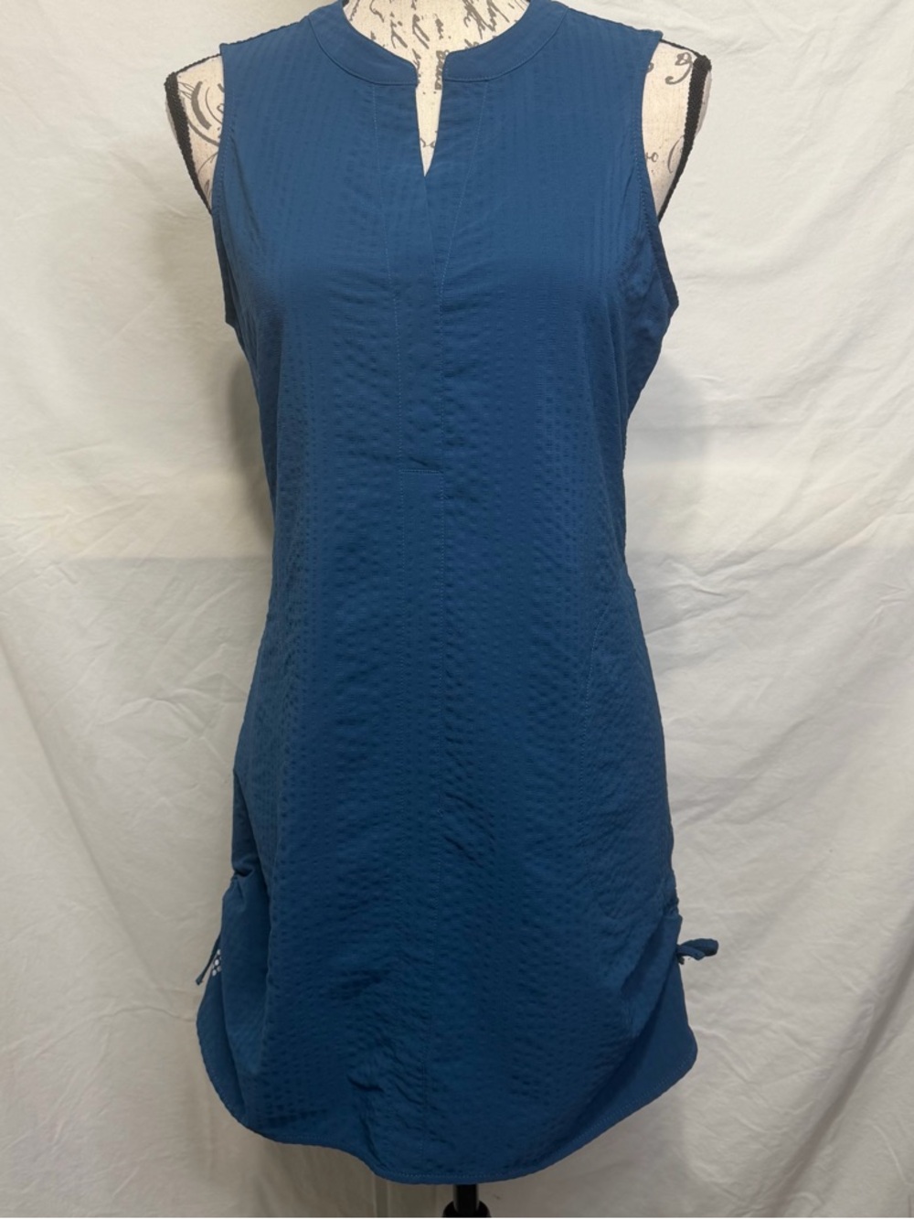 Title Nine Speed Racer Swim Cover Up Dress Quick Dry, UPF 50+ Beach / Pool Ready - Picture 2 of 12